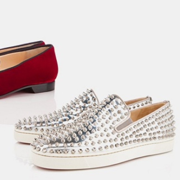 Unisex EUC Christian Louboutin Roller Boat - Picture 2 of 7